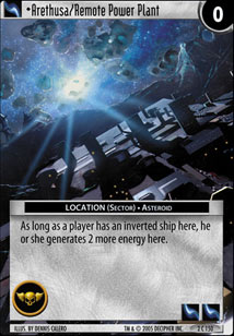 Arethusa/Remote Power Plant